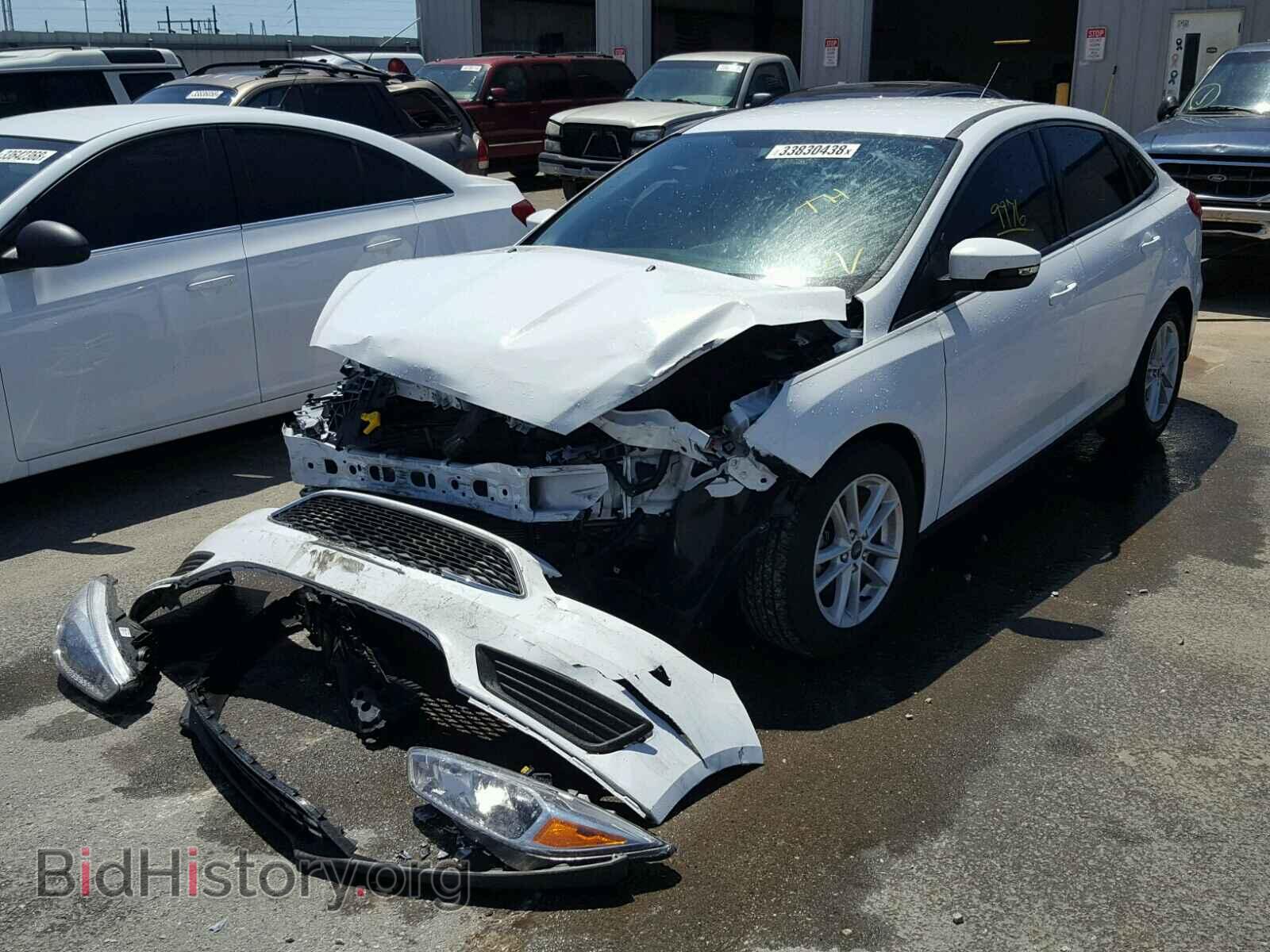 2017 FORD FOCUS - VIN: 1FADP3FEXHL328897 - Фото 2