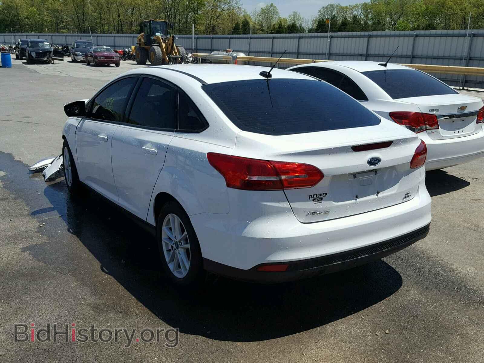 2017 FORD FOCUS - VIN: 1FADP3FEXHL328897 - Фото 3