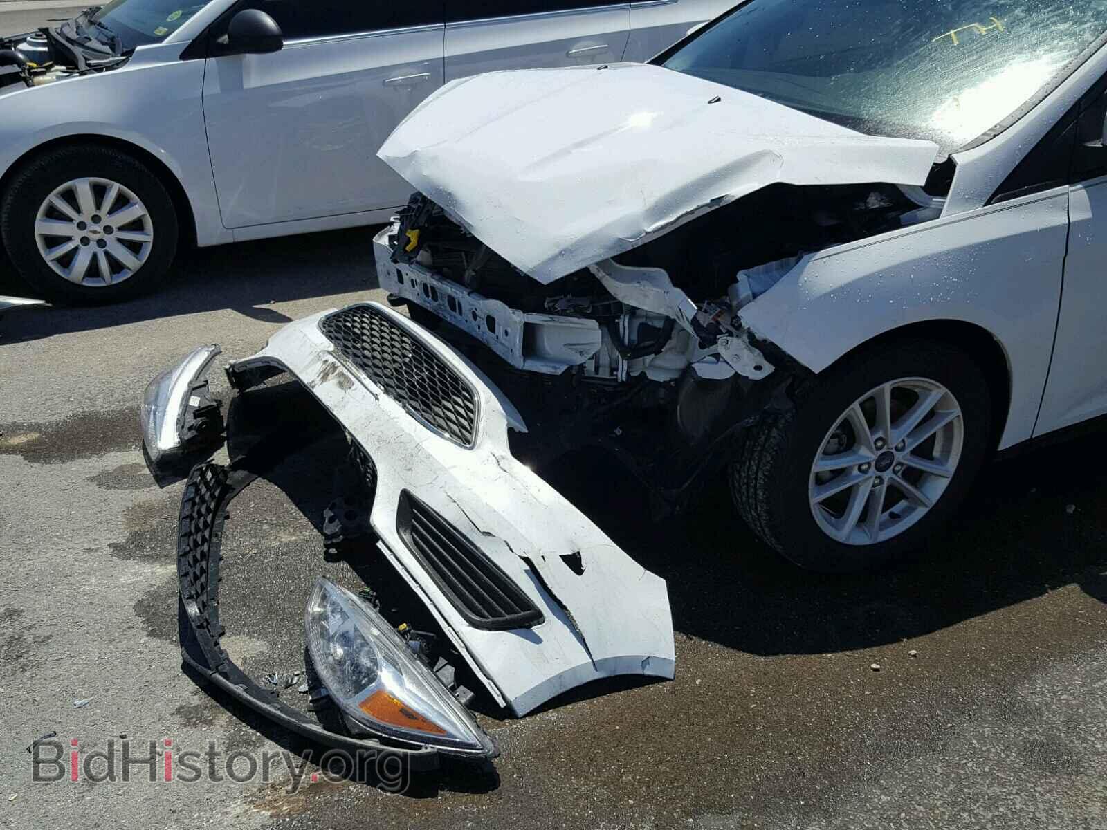 2017 FORD FOCUS - VIN: 1FADP3FEXHL328897 - Фото 9