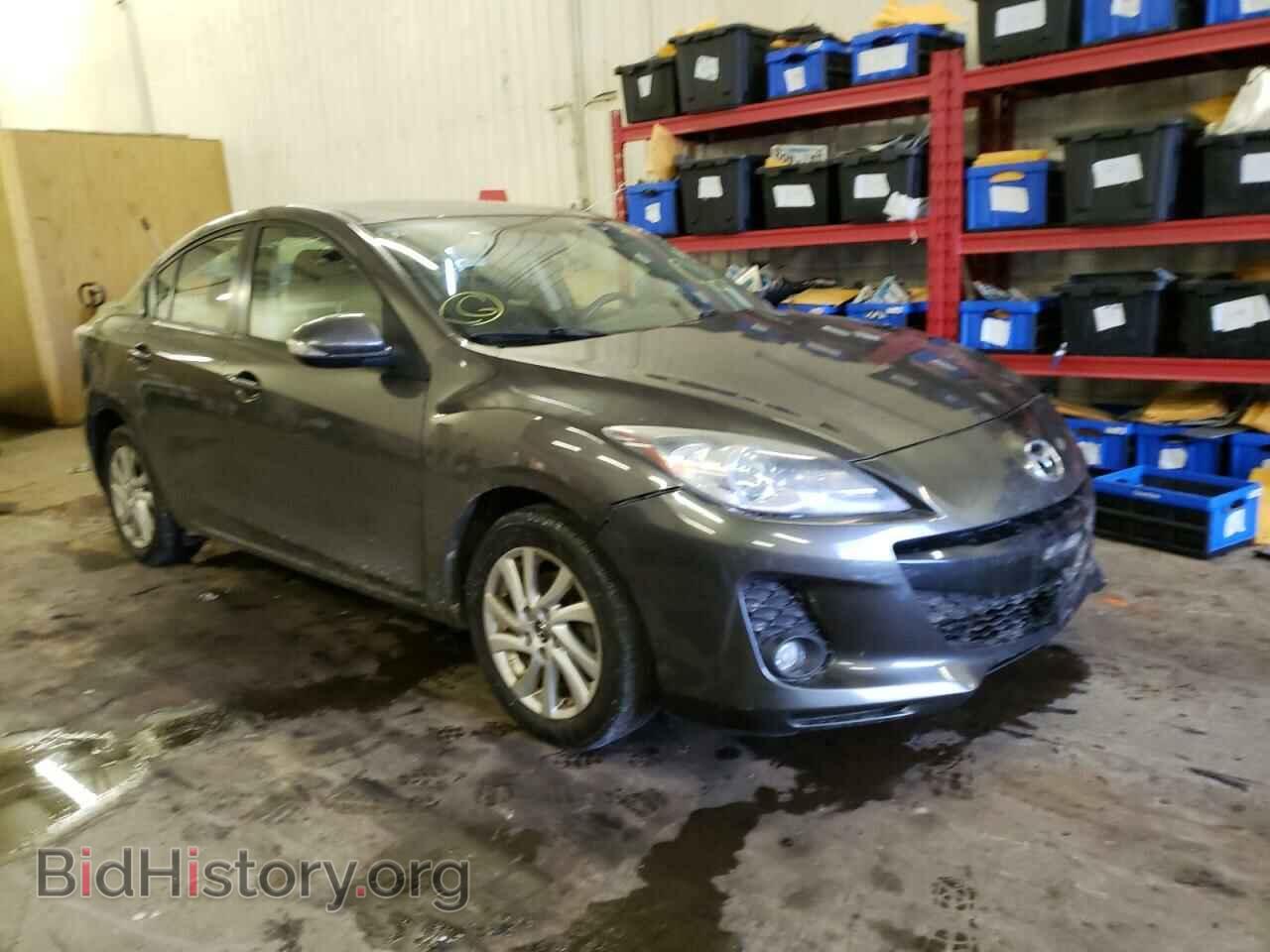 Фотография JM1BL1WP1D1745205 - MAZDA 3 2013