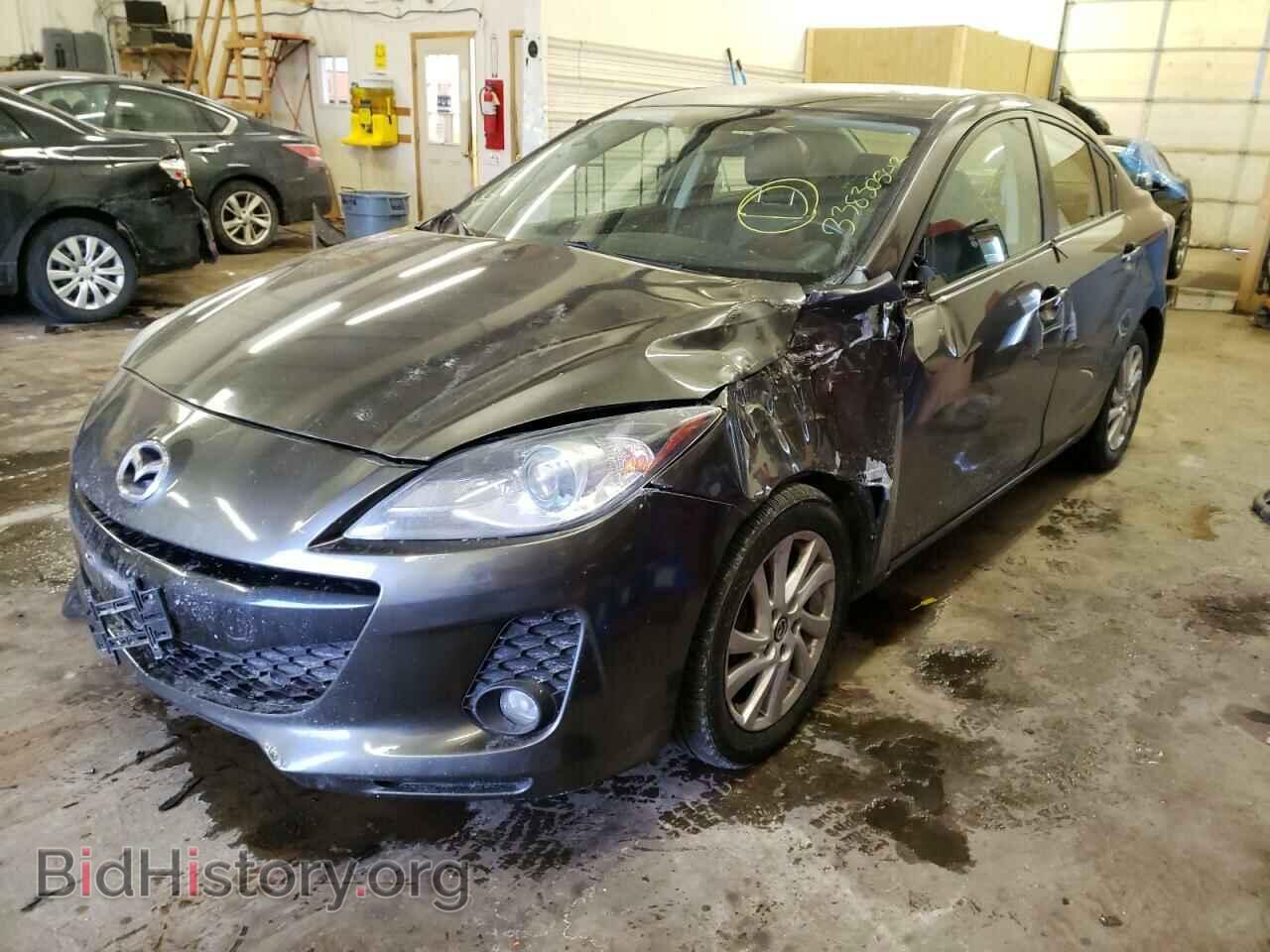 2013 MAZDA 3 - VIN: JM1BL1WP1D1745205 - Фото 2