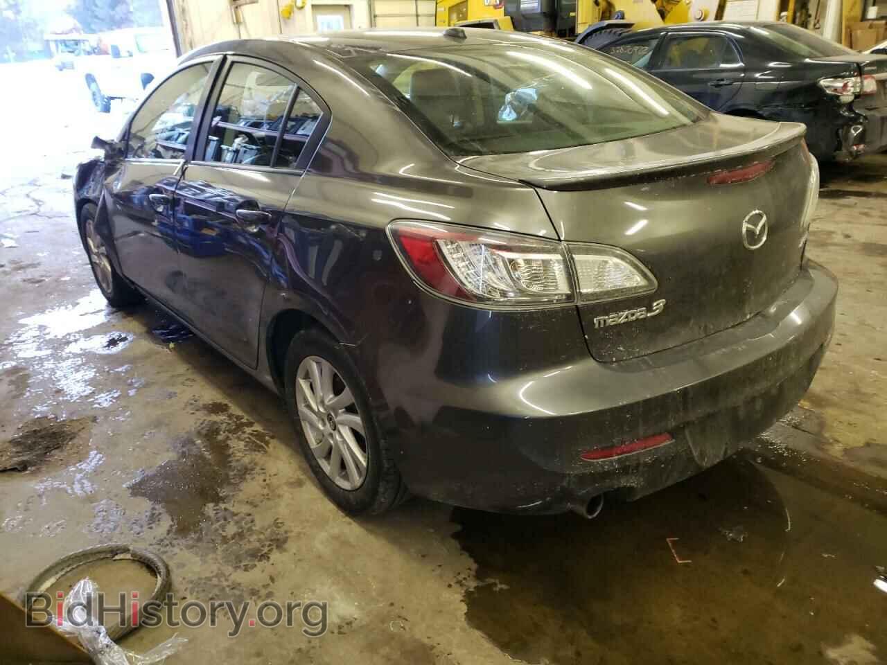 2013 MAZDA 3 - VIN: JM1BL1WP1D1745205 - Фото 3