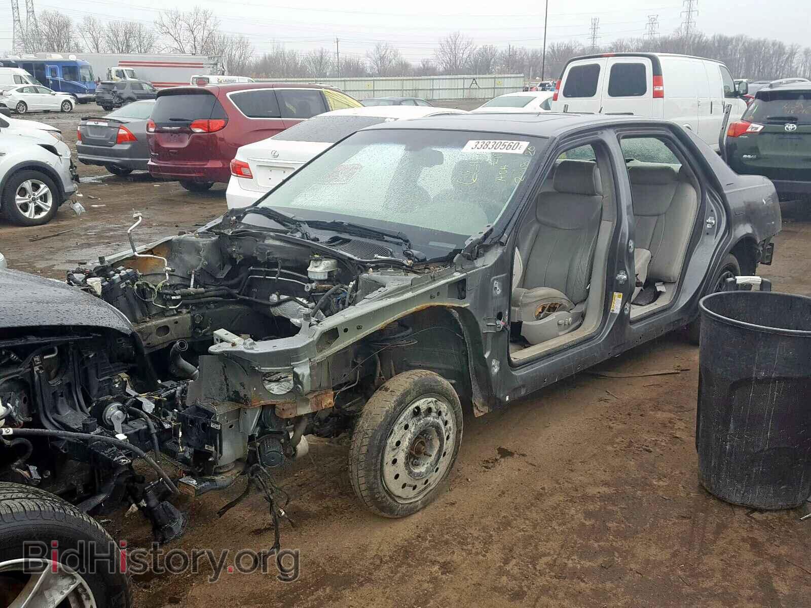 2006 CADILLAC DTS - VIN: 1G6KD57Y26U226647 - Фото 2
