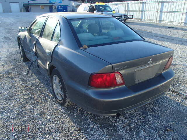 2002 MITSUBISHI GALANT - VIN: 4A3AA46G42E127415 - Фото 3