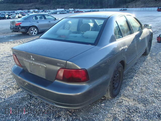 2002 MITSUBISHI GALANT - VIN: 4A3AA46G42E127415 - Фото 4