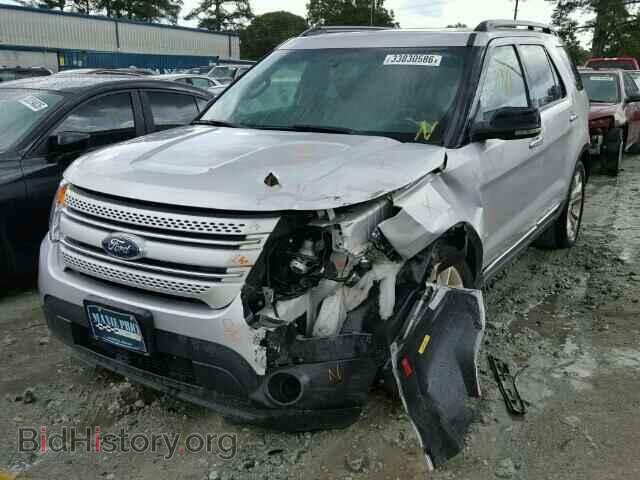 2012 FORD EXPLORER - VIN: 1FMHK7D82CGB00663 - Фото 2