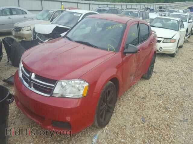 2012 DODGE AVENGER - VIN: 1C3CDZAGXCN254800 - Фото 2