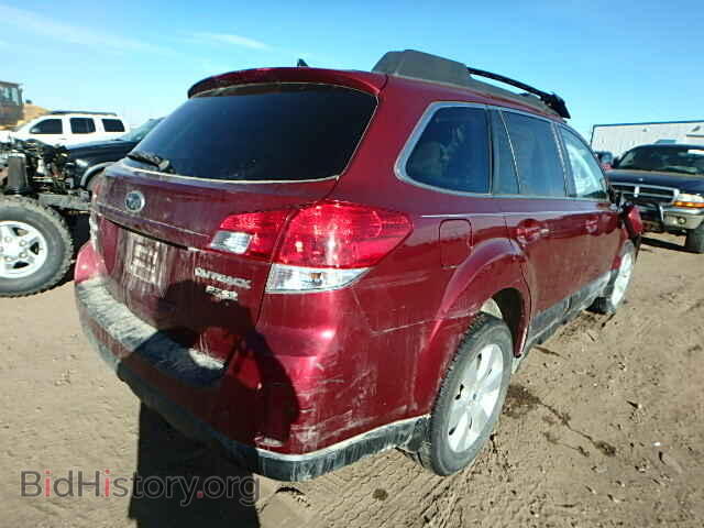 2011 SUBARU OUTBACK - VIN: 4S4BRBJC2B3421122 - Фото 4