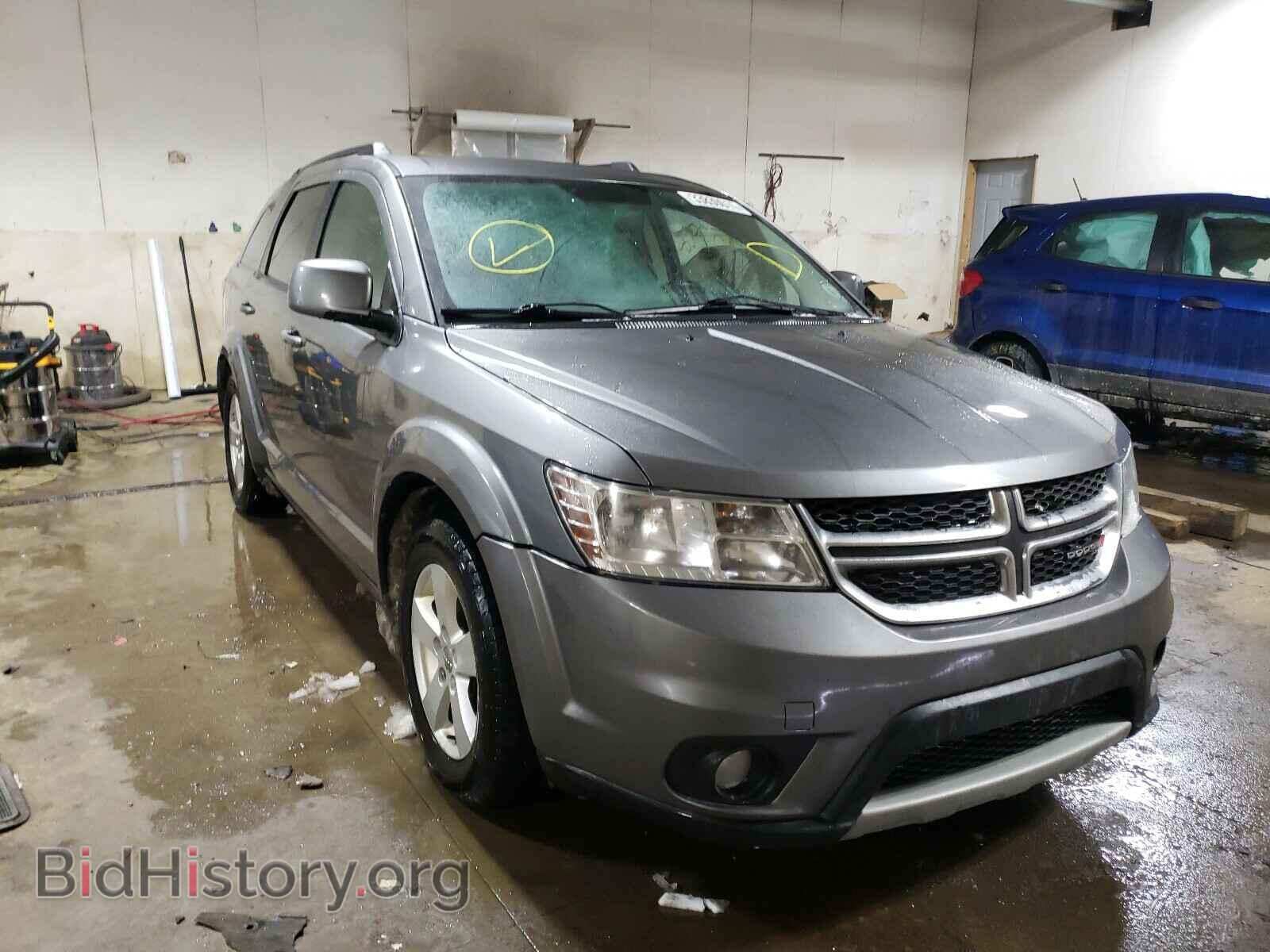 Photo 3C4PDCBBXCT367871 - DODGE JOURNEY 2012