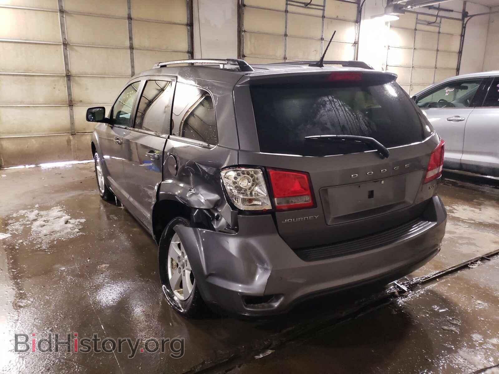 2012 DODGE JOURNEY - VIN: 3C4PDCBBXCT367871 - Фото 3