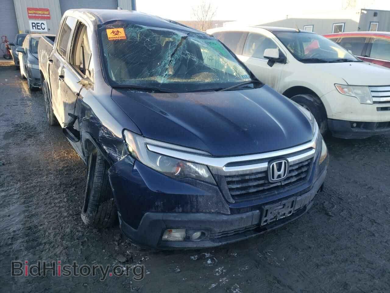 Photo 5FPYK3F66HB010885 - HONDA RIDGELINE 2017