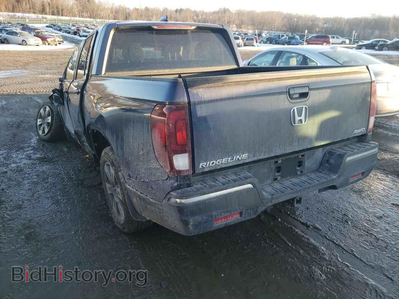 2017 HONDA RIDGELINE - VIN: 5FPYK3F66HB010885 - Фото 3