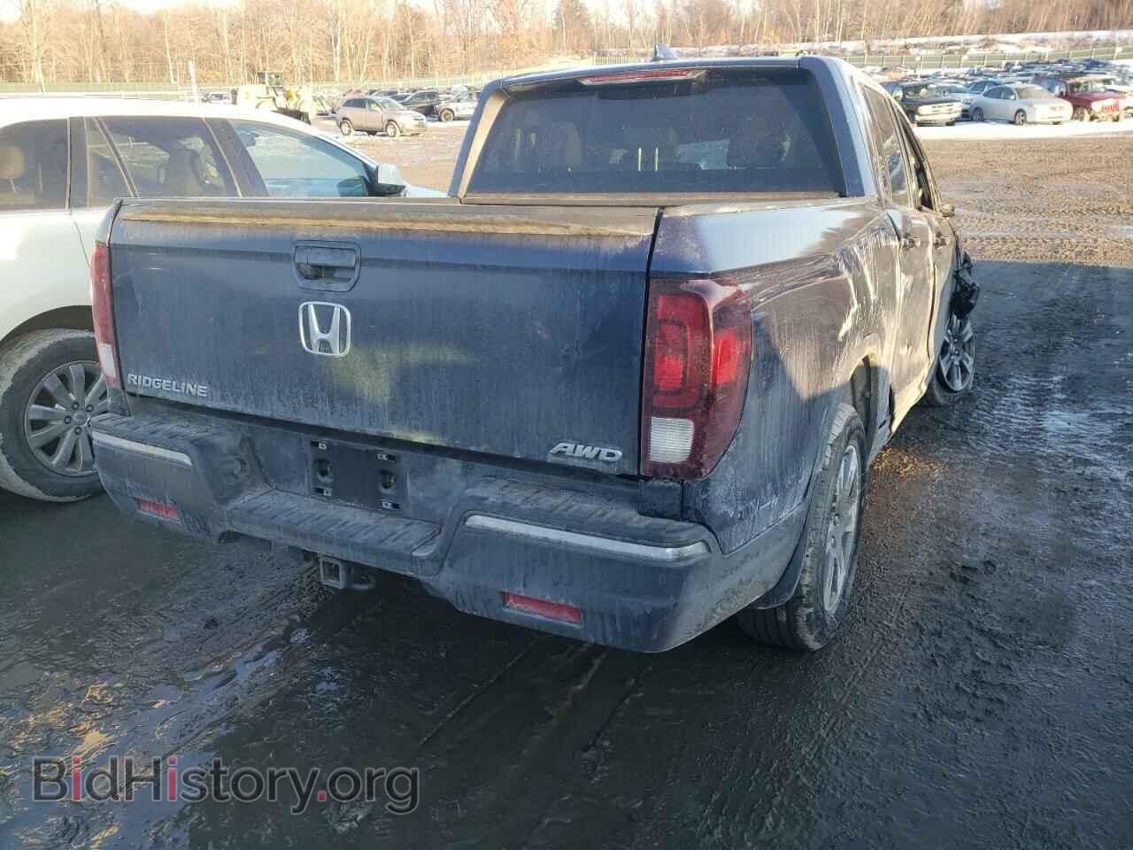 2017 HONDA RIDGELINE - VIN: 5FPYK3F66HB010885 - Фото 4