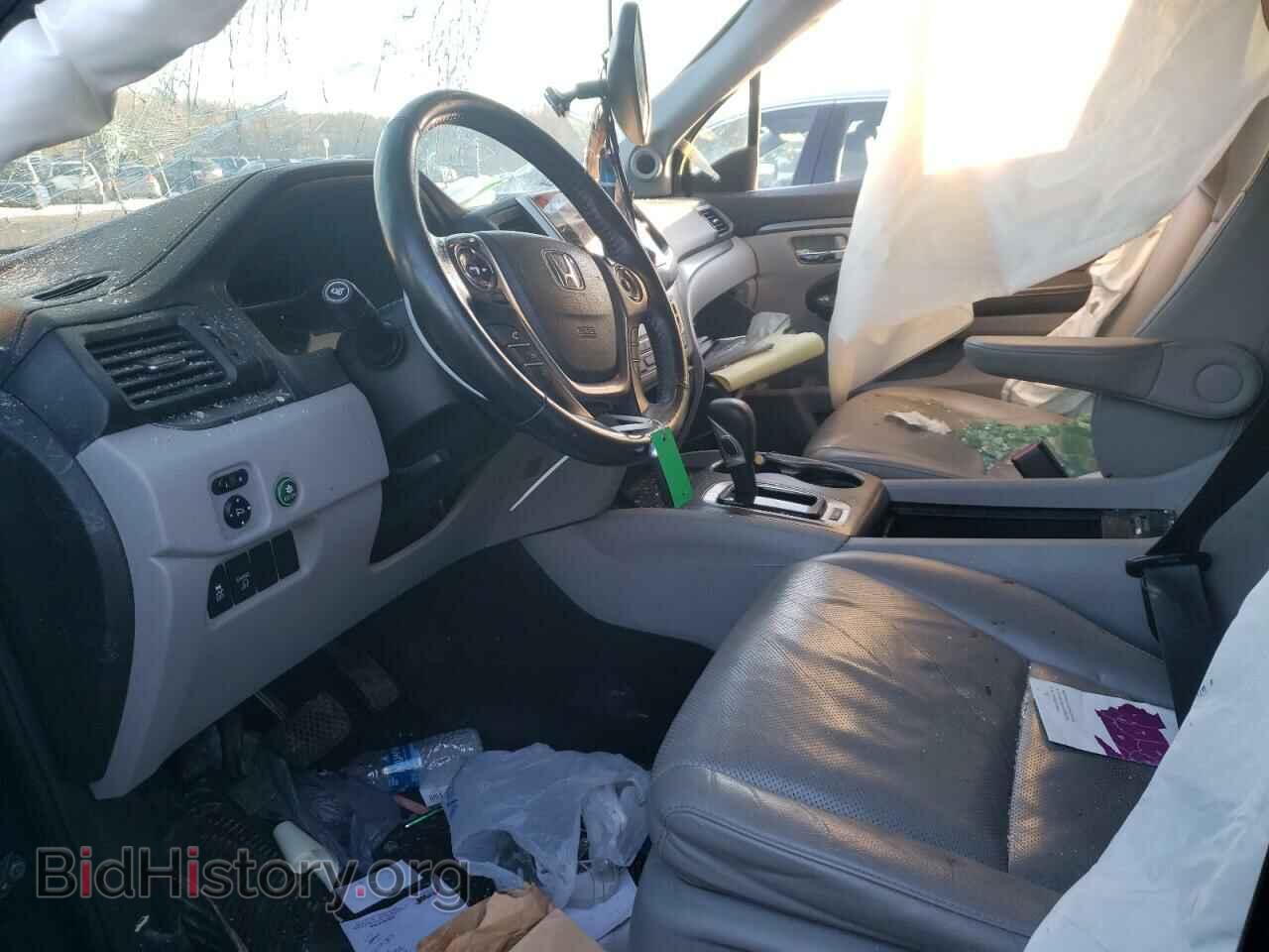 2017 HONDA RIDGELINE - VIN: 5FPYK3F66HB010885 - Фото 5