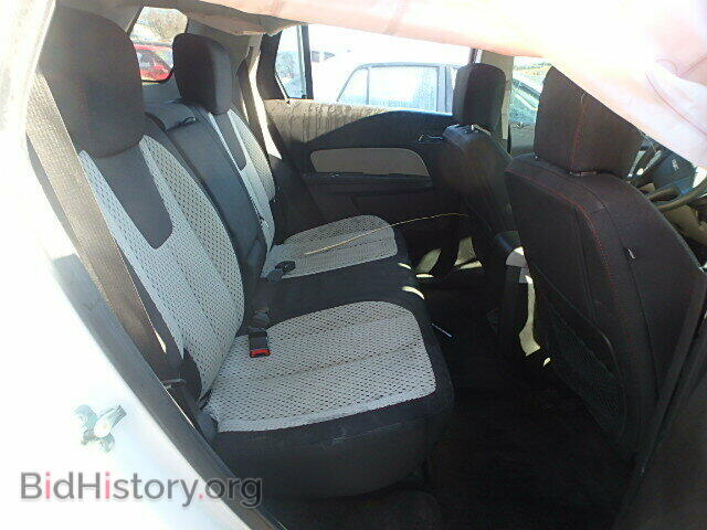 2010 GMC TERRAIN - VIN: 2CTALBEW1A6315889 - Фото 6
