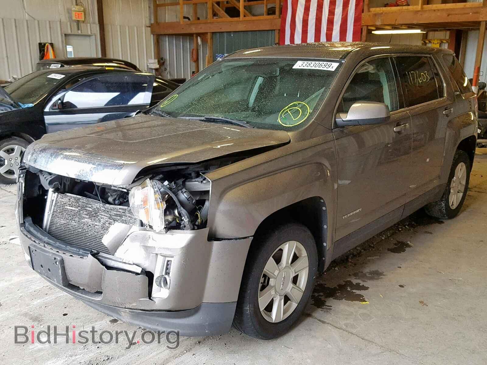 2012 GMC TERRAIN SL - VIN: 2GKALMEK8C6147938 - Фото 2
