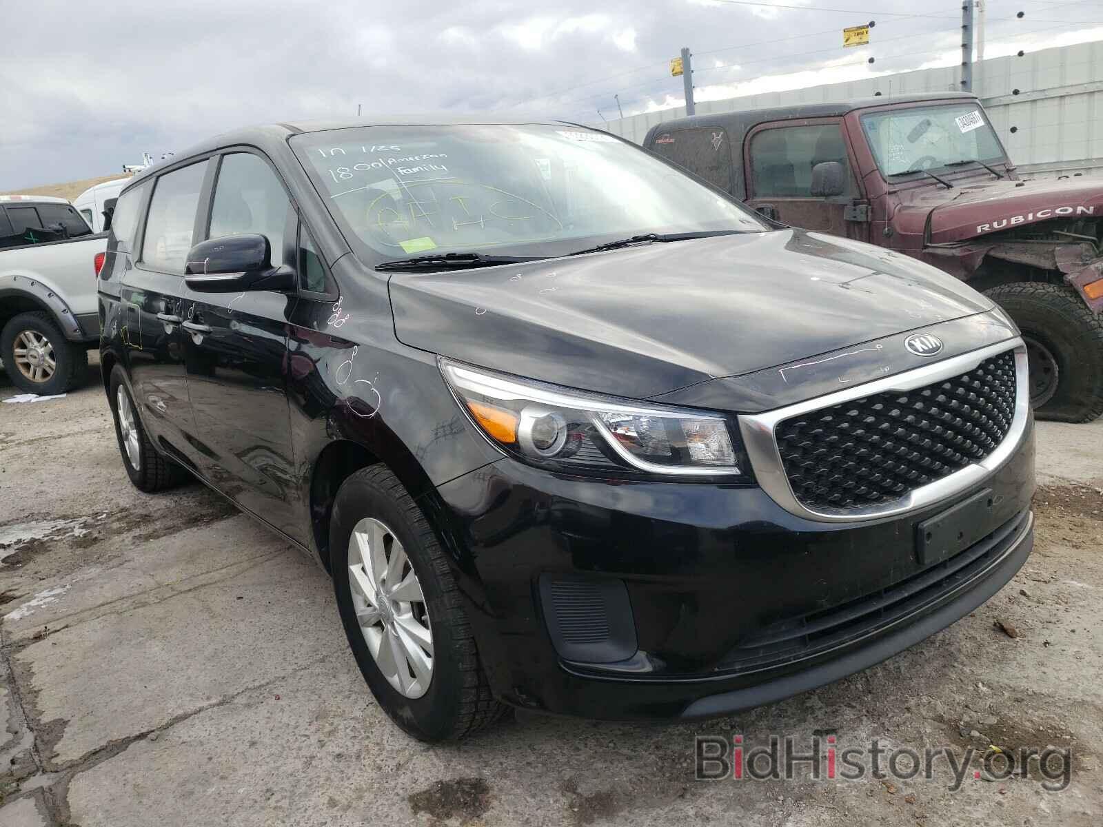 Photo KNDMA5C13G6186673 - KIA SEDONA 2016