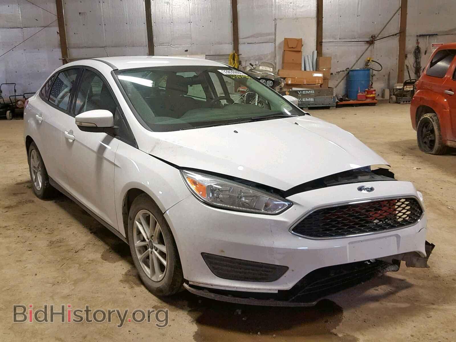 Photo 1FADP3F23GL341205 - FORD FOCUS SE 2016