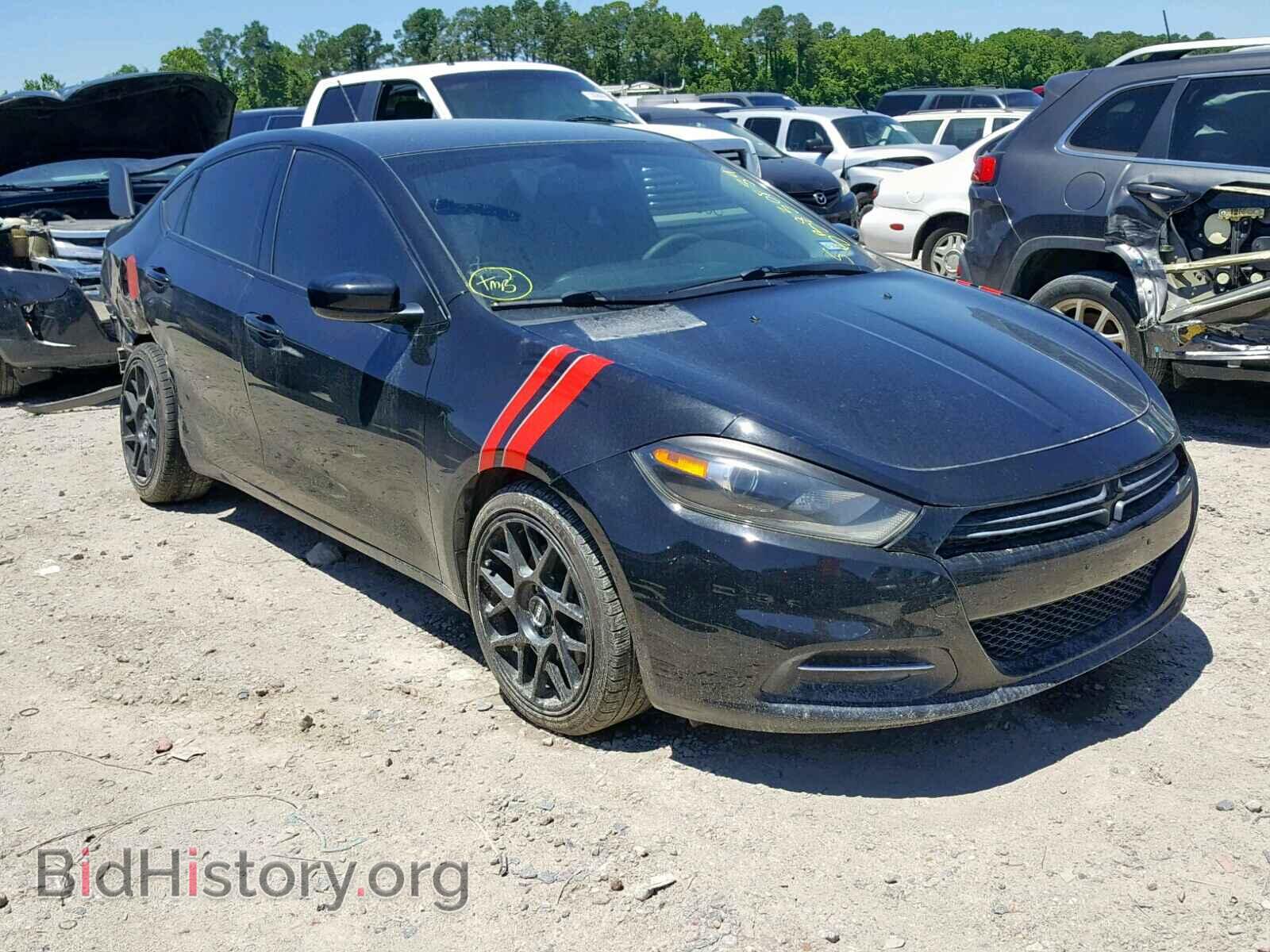 Фотография 1C3CDFAA2FD392383 - DODGE DART 2015