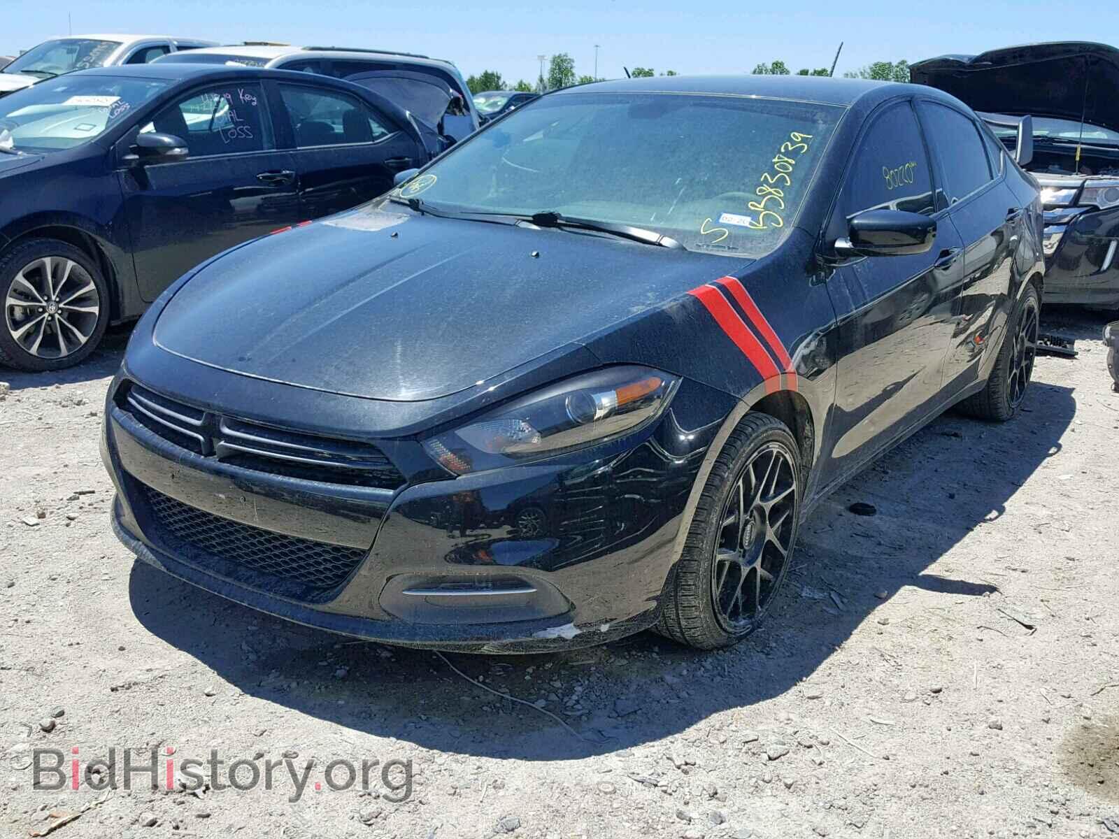 2015 DODGE DART - VIN: 1C3CDFAA2FD392383 - Photo 2