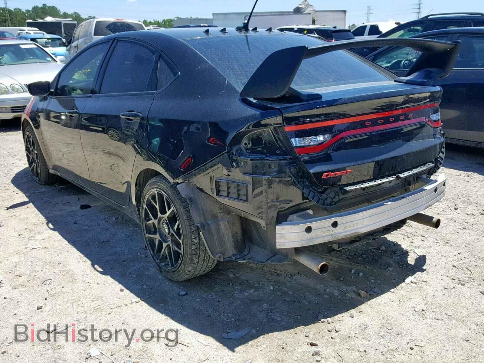 2015 DODGE DART - VIN: 1C3CDFAA2FD392383 - Photo 3
