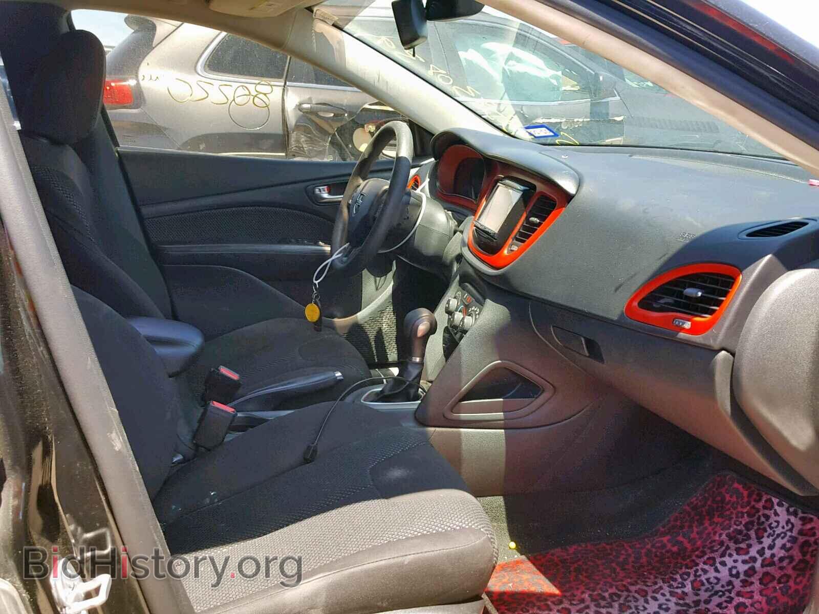 2015 DODGE DART - VIN: 1C3CDFAA2FD392383 - Photo 5