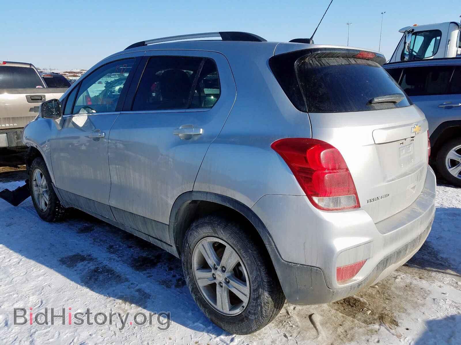 2018 CHEVROLET TRAX - VIN: 3GNCJPSB2JL148485 - Фото 3