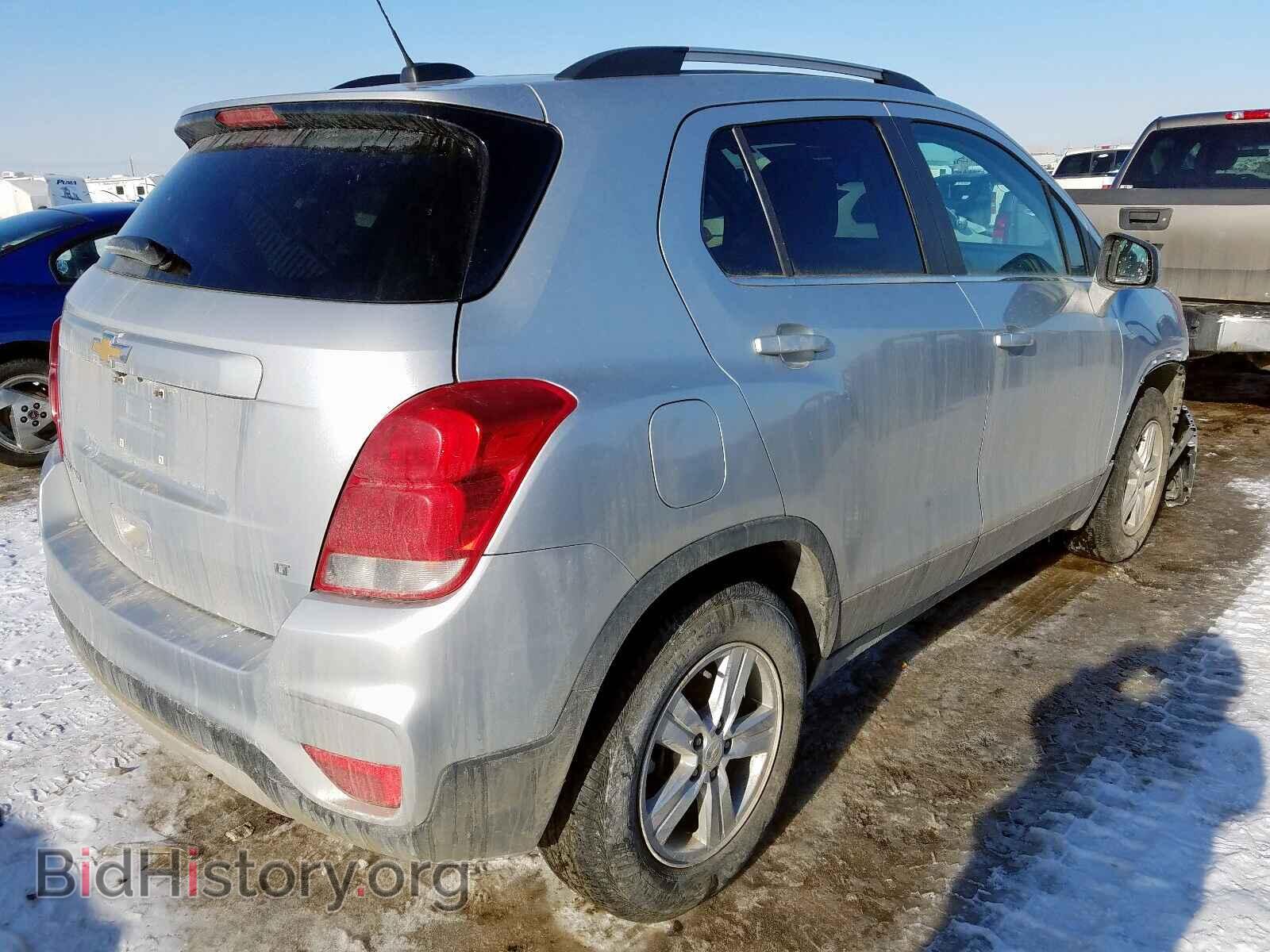 2018 CHEVROLET TRAX - VIN: 3GNCJPSB2JL148485 - Фото 4