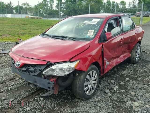 2012 TOYOTA COROLLA - VIN: 2T1BU4EE2CC791084 - Фото 2
