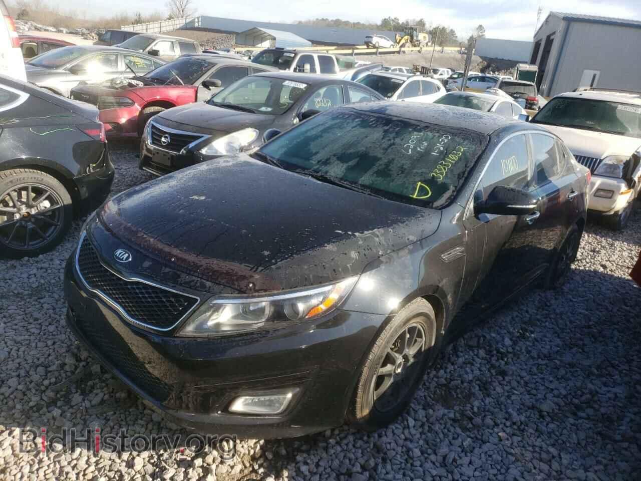 2015 KIA OPTIMA - VIN: KNAGM4A75F5653518 - Фото 2