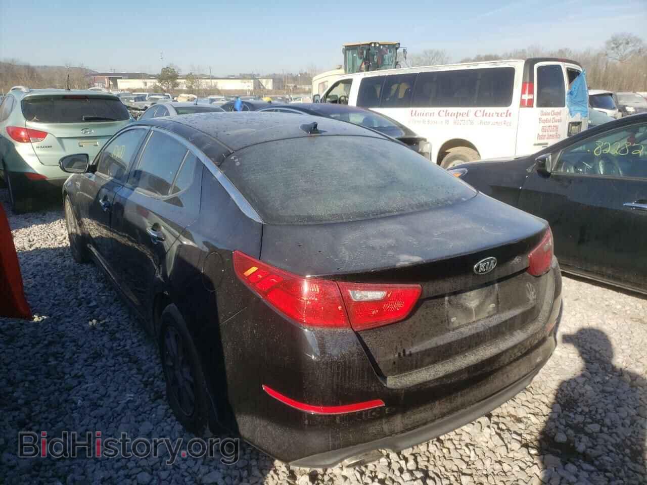 2015 KIA OPTIMA - VIN: KNAGM4A75F5653518 - Фото 3
