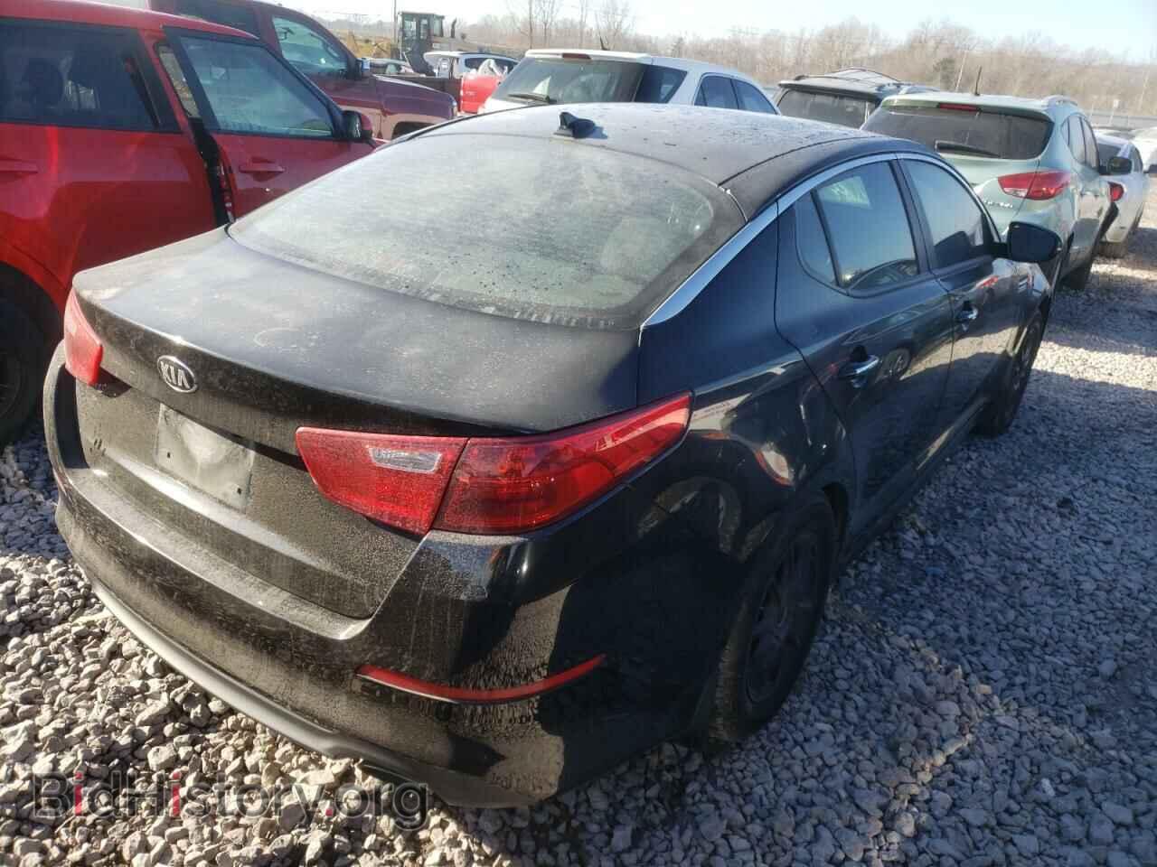2015 KIA OPTIMA - VIN: KNAGM4A75F5653518 - Фото 4