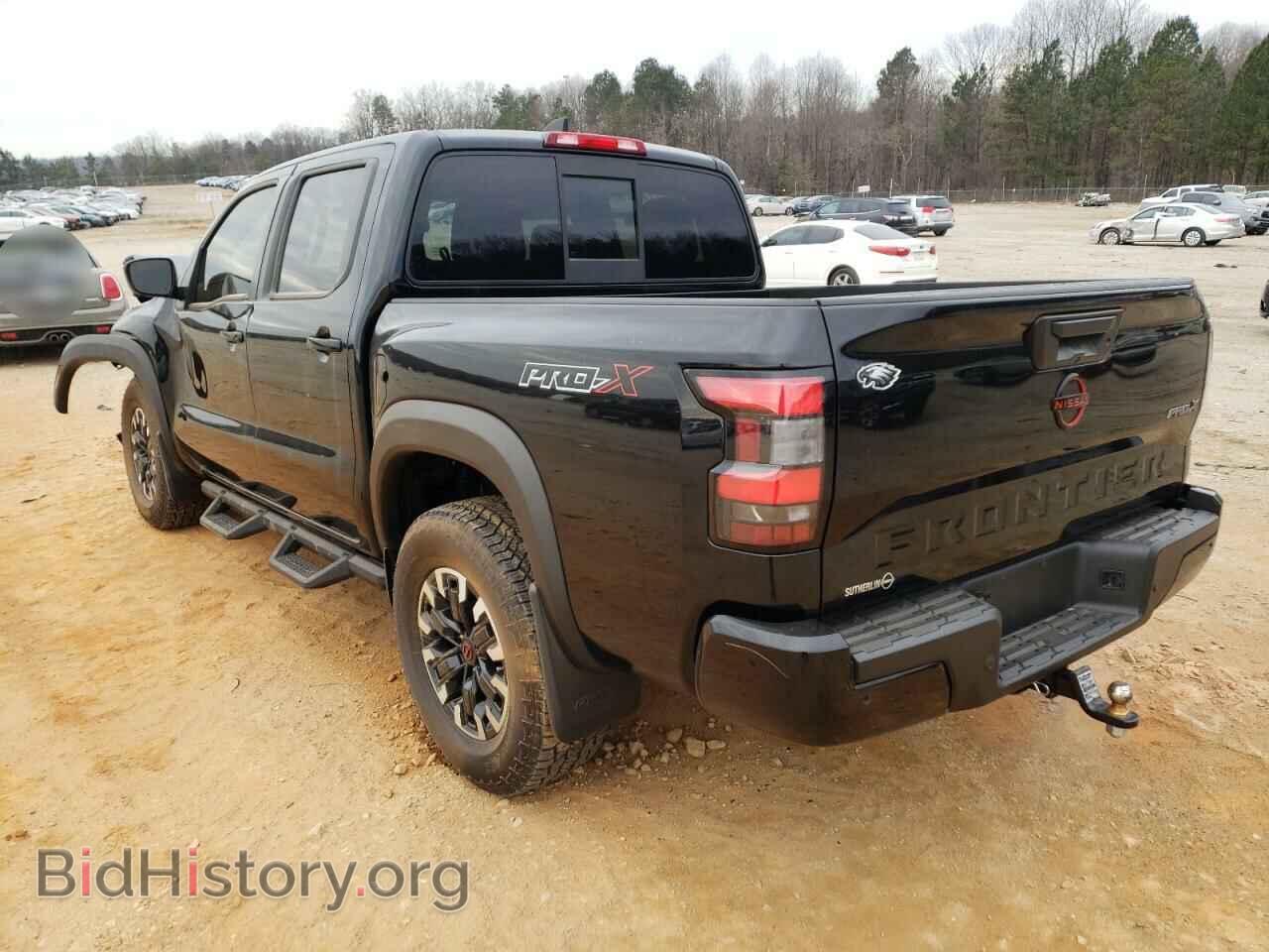 2022 NISSAN FRONTIER - VIN: 1N6ED1EJ0NN614426 - Фото 3