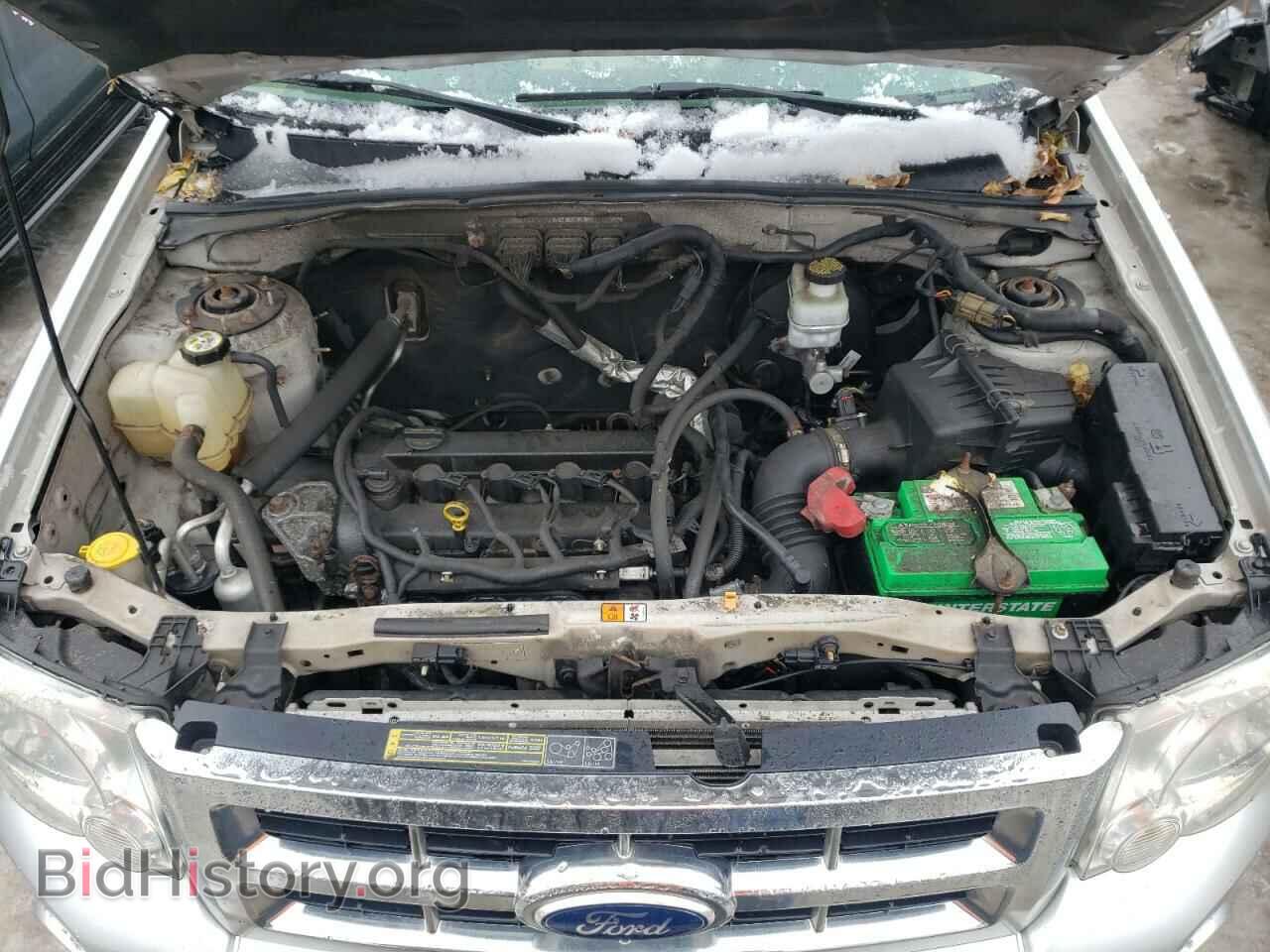 2010 FORD ESCAPE - VIN: 1FMCU9D71AKC59966 - Фото 7