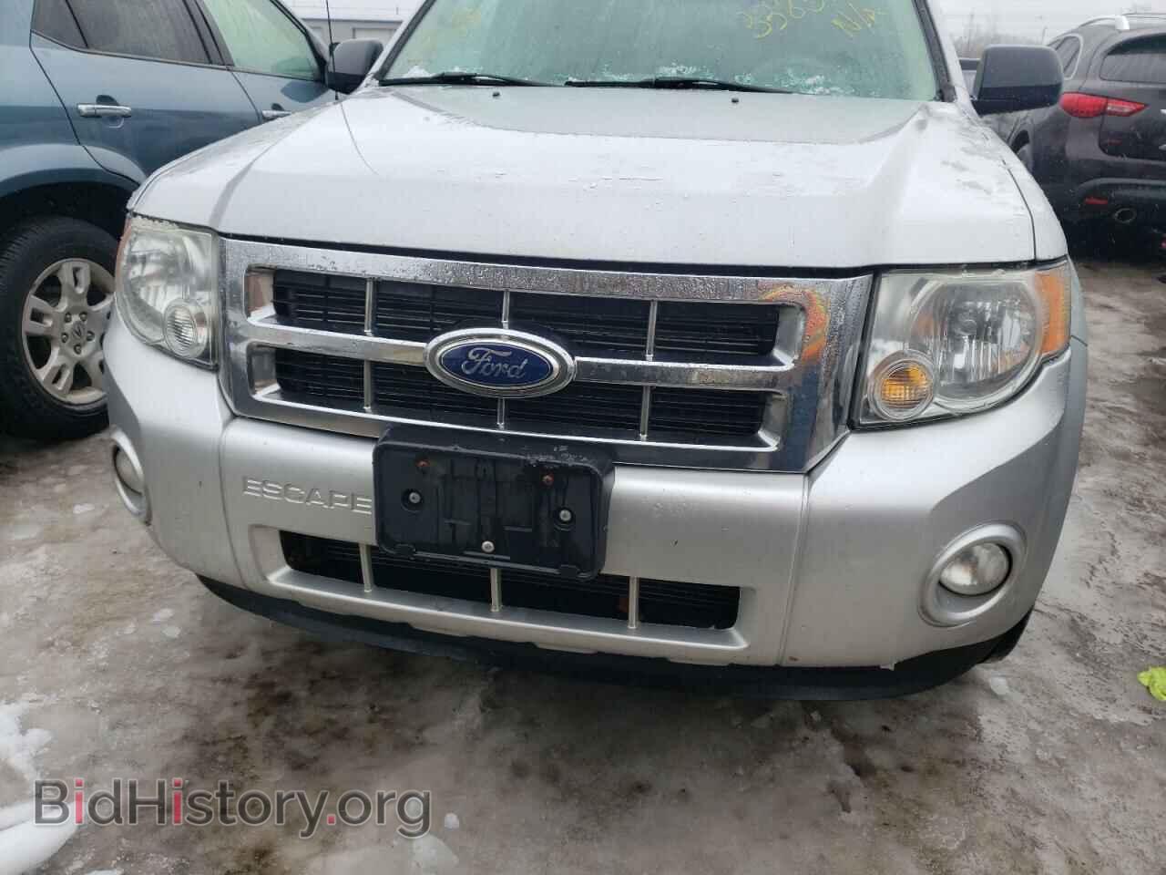 2010 FORD ESCAPE - VIN: 1FMCU9D71AKC59966 - Фото 9