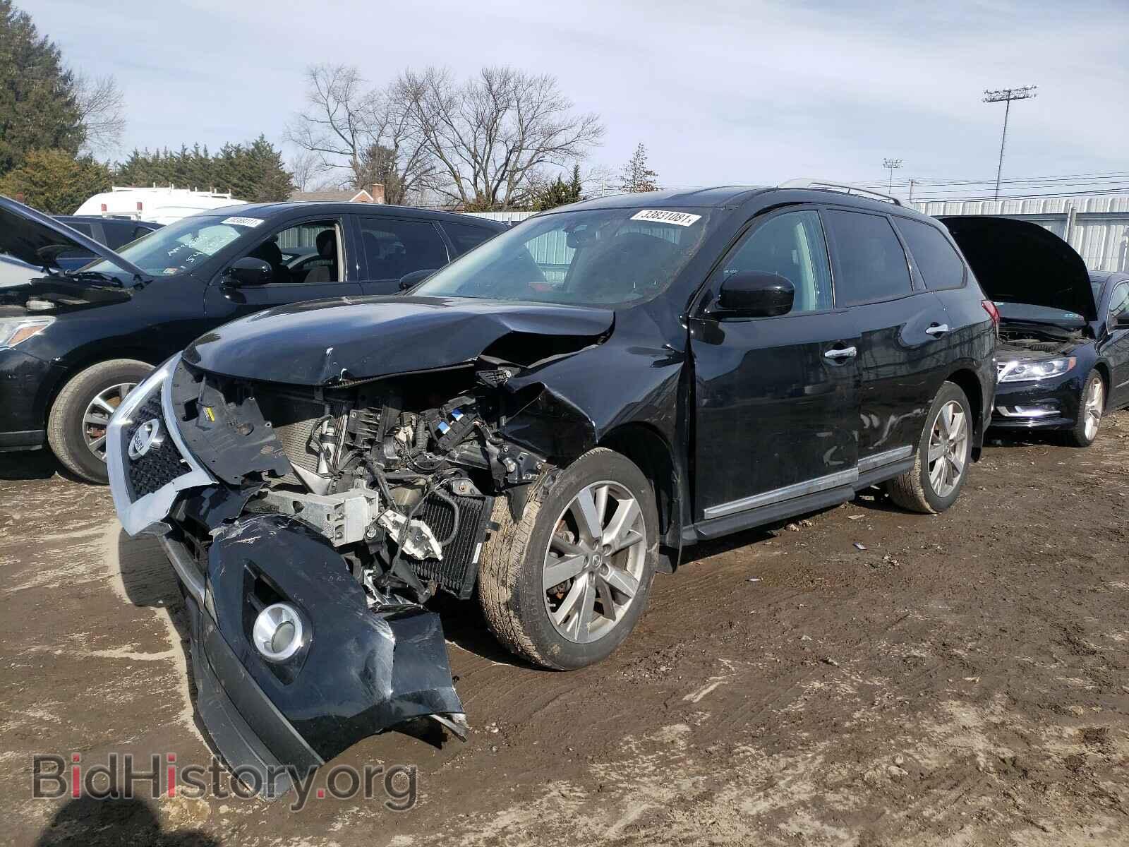 2014 NISSAN PATHFINDER - VIN: 5N1AR2MM0EC665159 - Фото 2