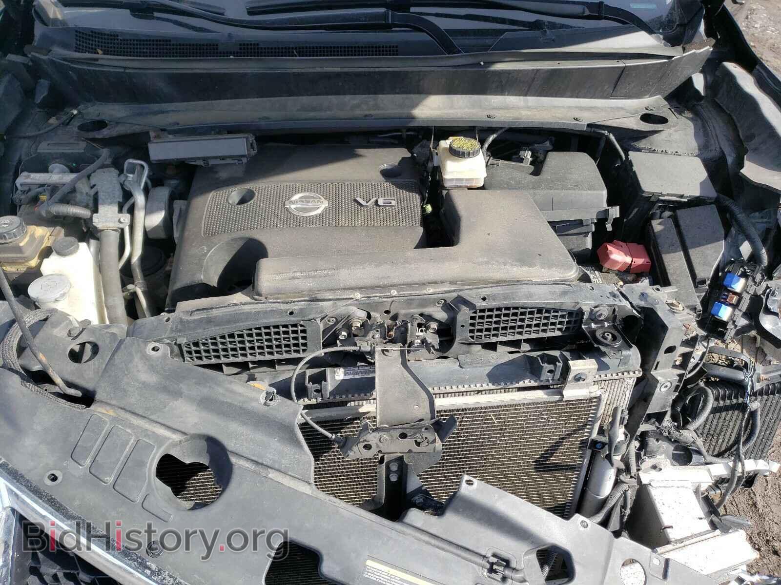 2014 NISSAN PATHFINDER - VIN: 5N1AR2MM0EC665159 - Фото 7