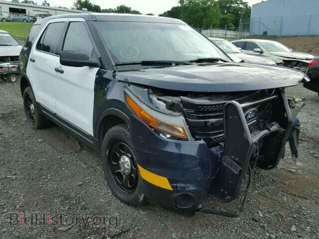 Photo 1FM5K8AR9EGC37737 - FORD EXPLORER 2014