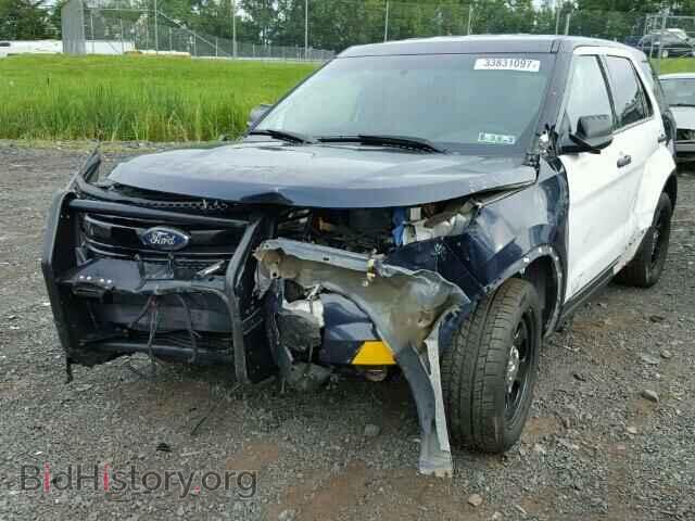 2014 FORD EXPLORER - VIN: 1FM5K8AR9EGC37737 - Фото 2