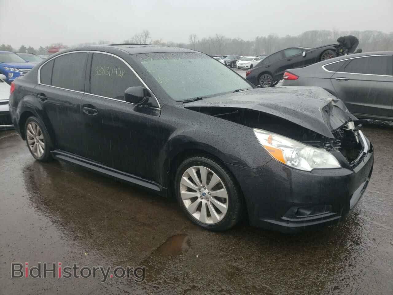 Photo 4S3BMBK69C3038954 - SUBARU LEGACY 2012
