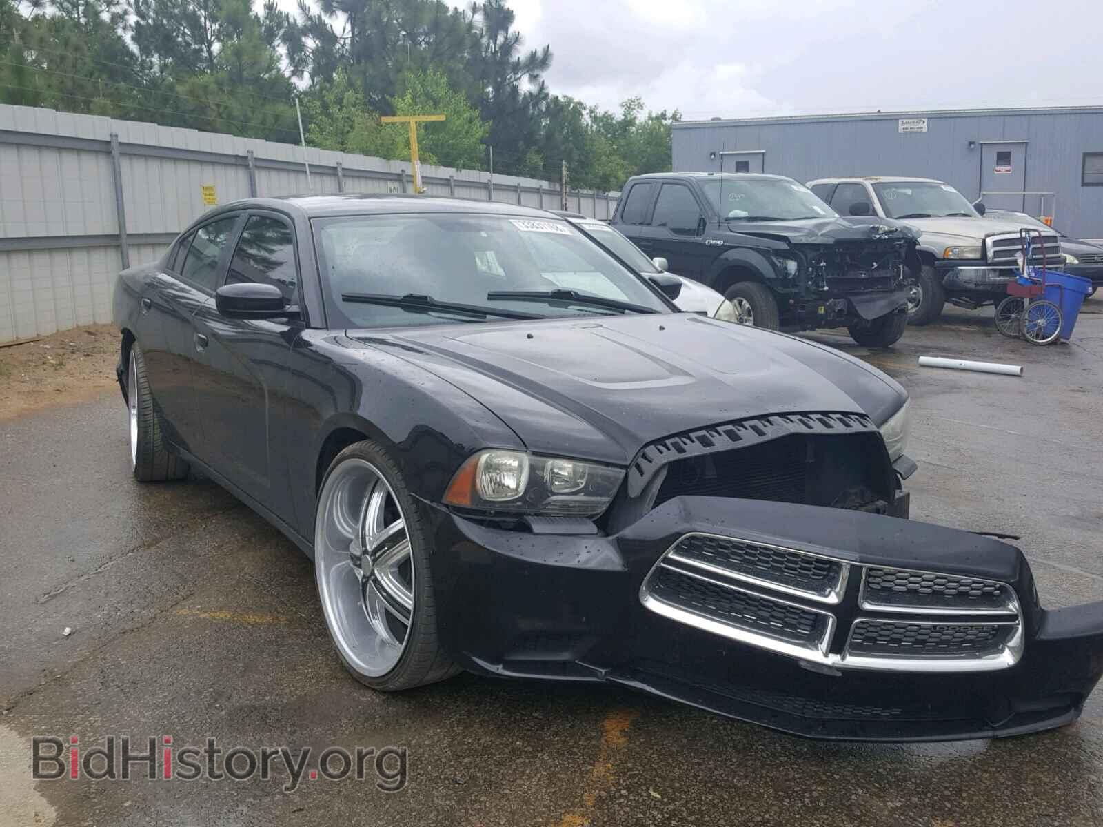 Фотография 2C3CDXBG1CH128529 - DODGE CHARGER 2012