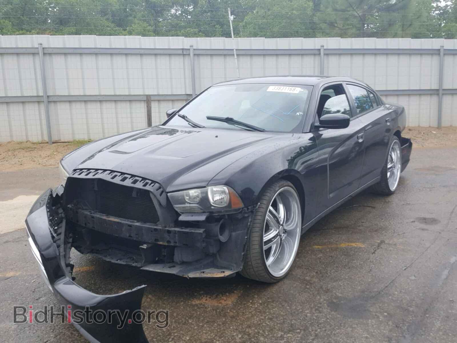 2012 DODGE CHARGER - VIN: 2C3CDXBG1CH128529 - Фото 2