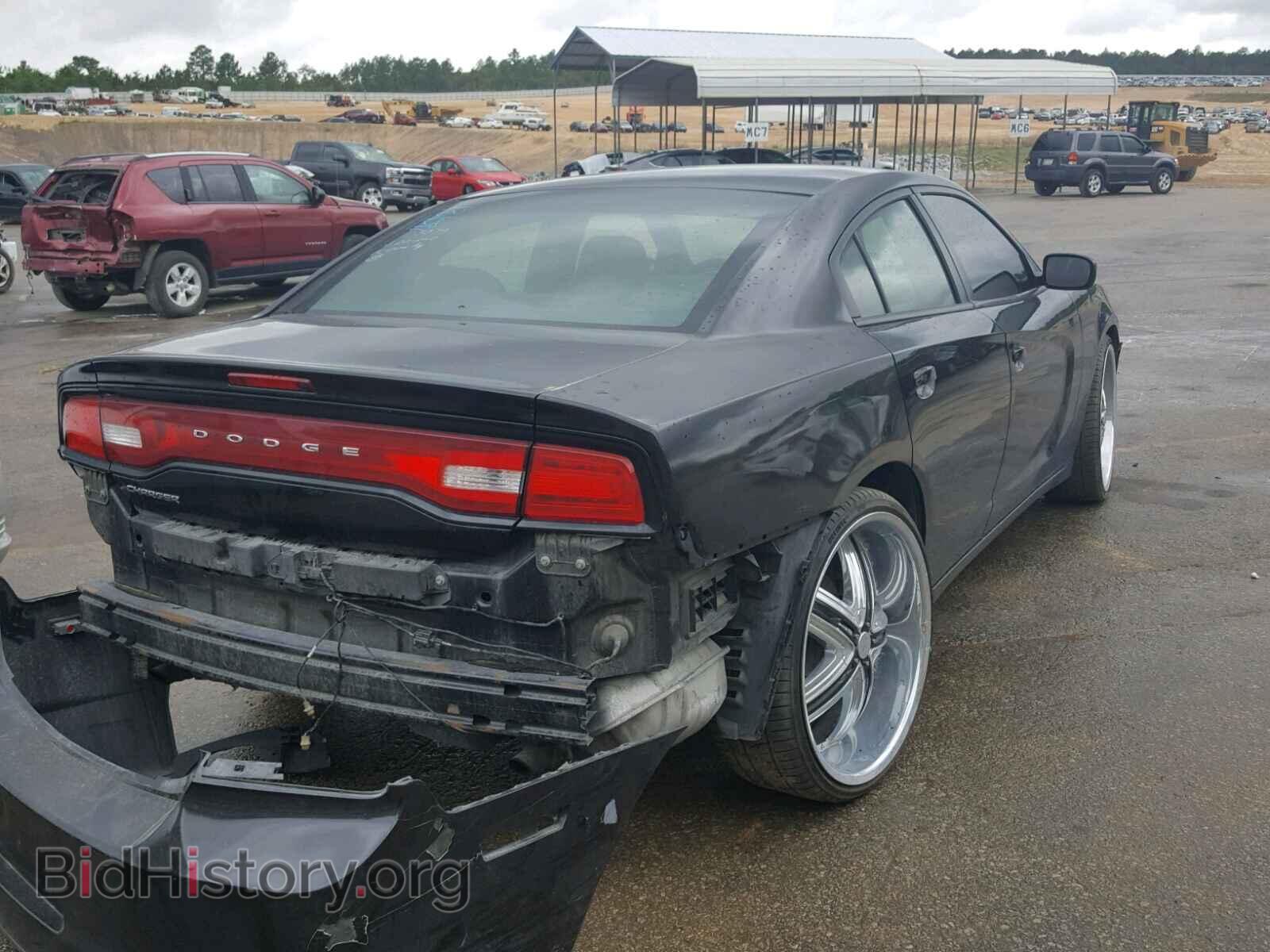 2012 DODGE CHARGER - VIN: 2C3CDXBG1CH128529 - Фото 4