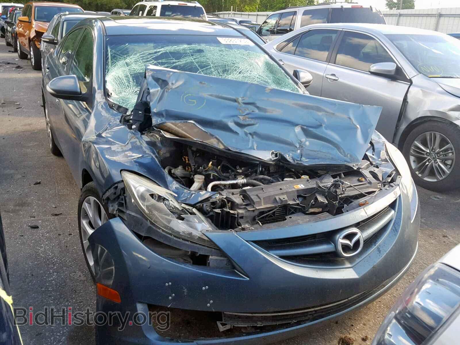 Фотография 1YVHZ8EH8D5M08125 - MAZDA 6 2013