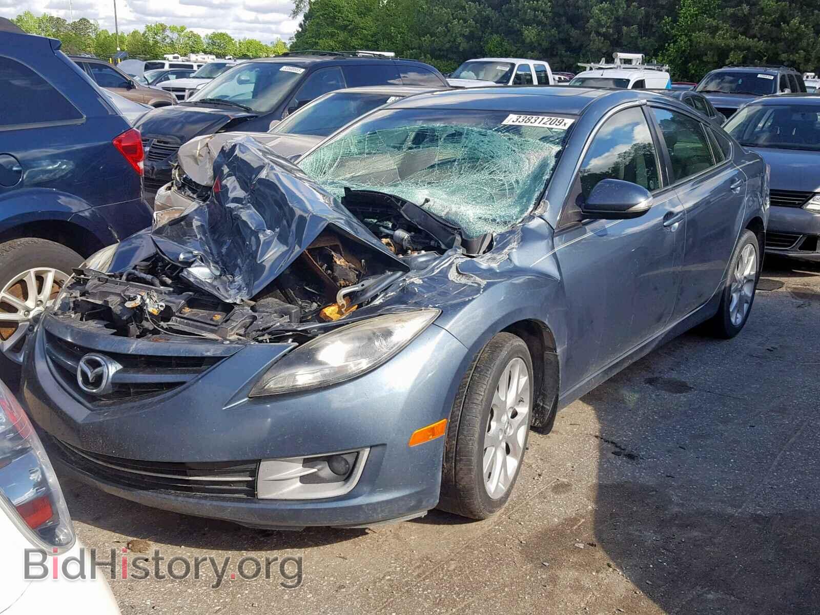 2013 MAZDA 6 - VIN: 1YVHZ8EH8D5M08125 - Фото 2
