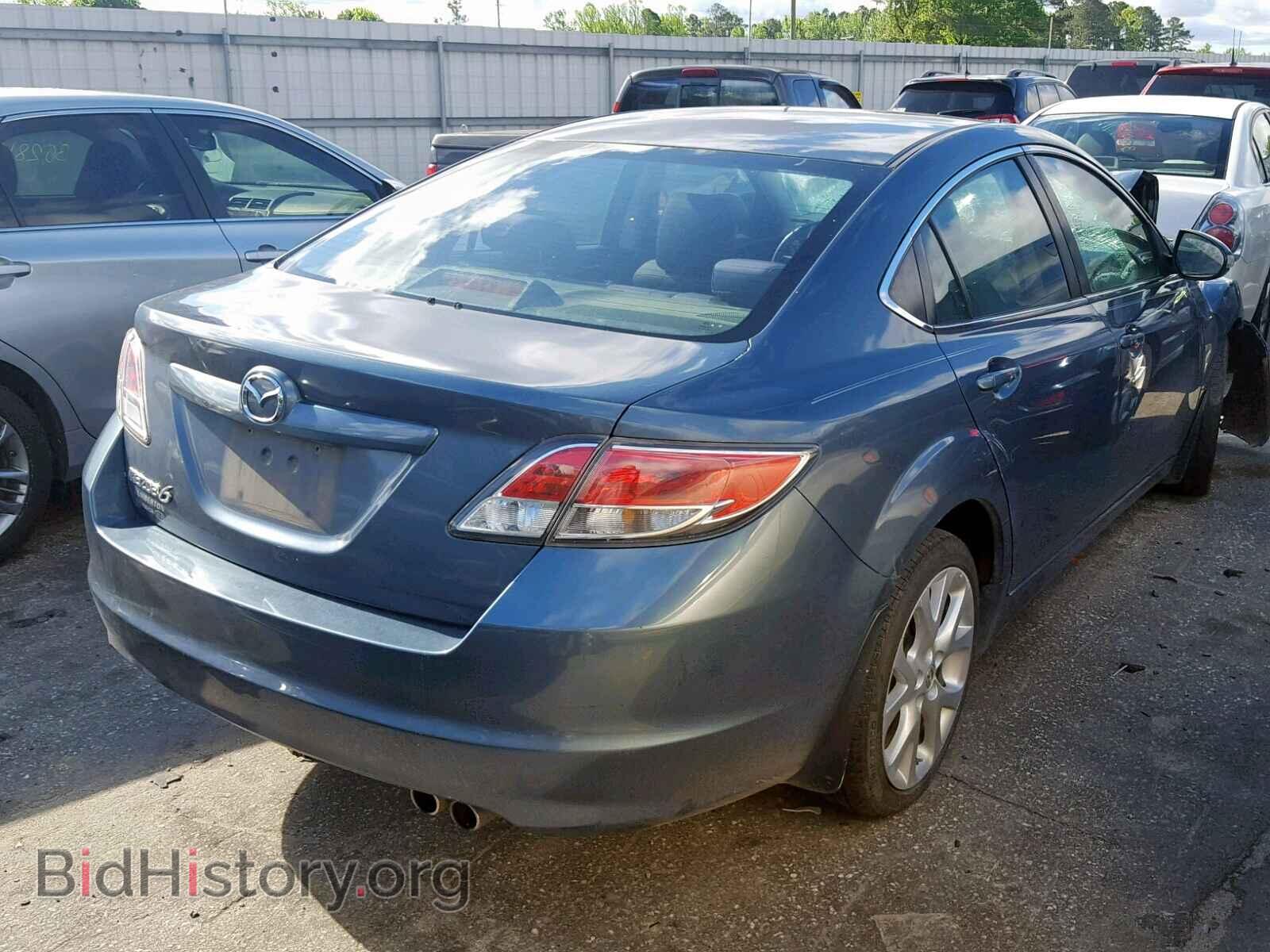 2013 MAZDA 6 - VIN: 1YVHZ8EH8D5M08125 - Фото 4