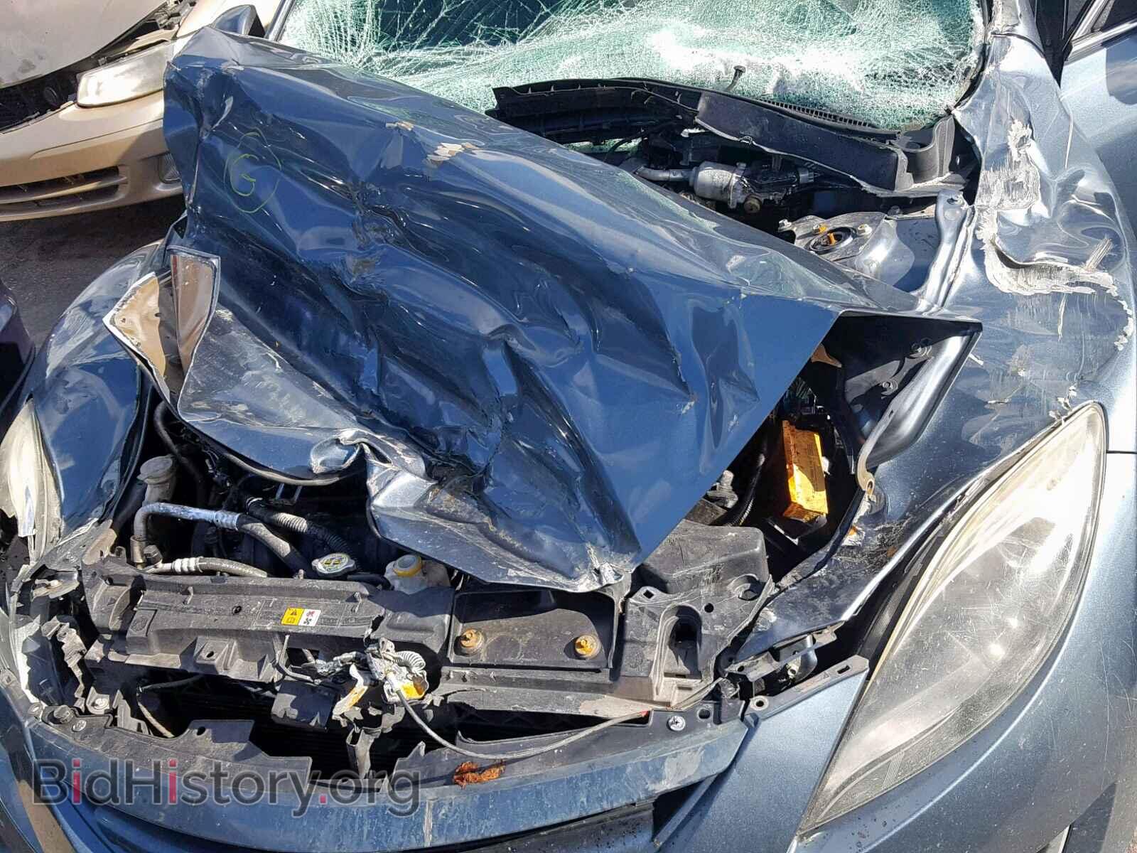 2013 MAZDA 6 - VIN: 1YVHZ8EH8D5M08125 - Фото 7