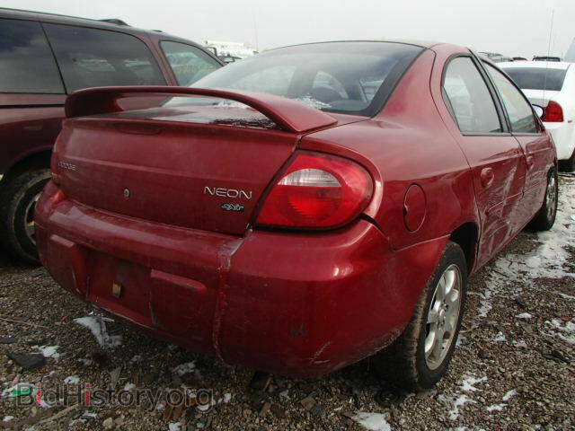 2004 DODGE NEON - VIN: 1B3ES56C04D641793 - Фото 4