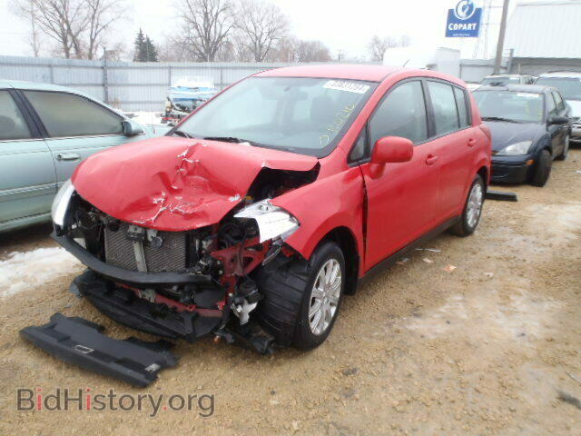 2007 NISSAN VERSA - VIN: 3N1BC13E37L453056 - Фото 2