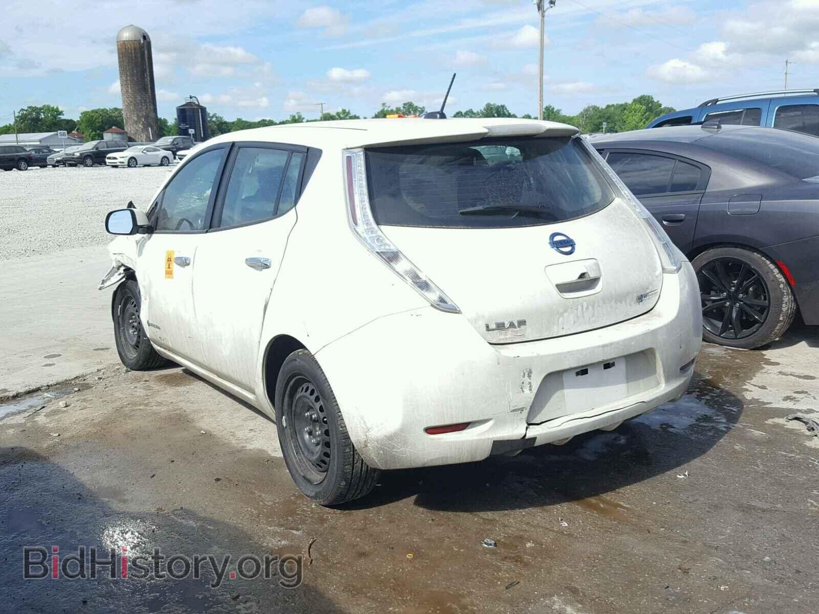 2015 NISSAN LEAF - VIN: 1N4AZ0CP8FC328041 - Фото 3